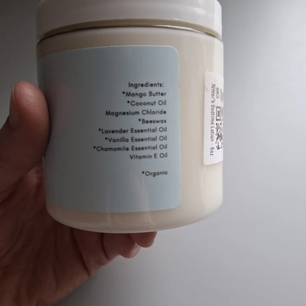 8 Sheep Organics Junior's Bedtime Magnesium Lotion For Good Sleep. Toddler - Picture 2 of 6